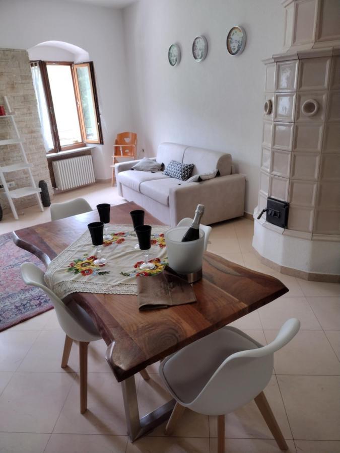 Ferienwohnung Relax House Tenno Exterior foto