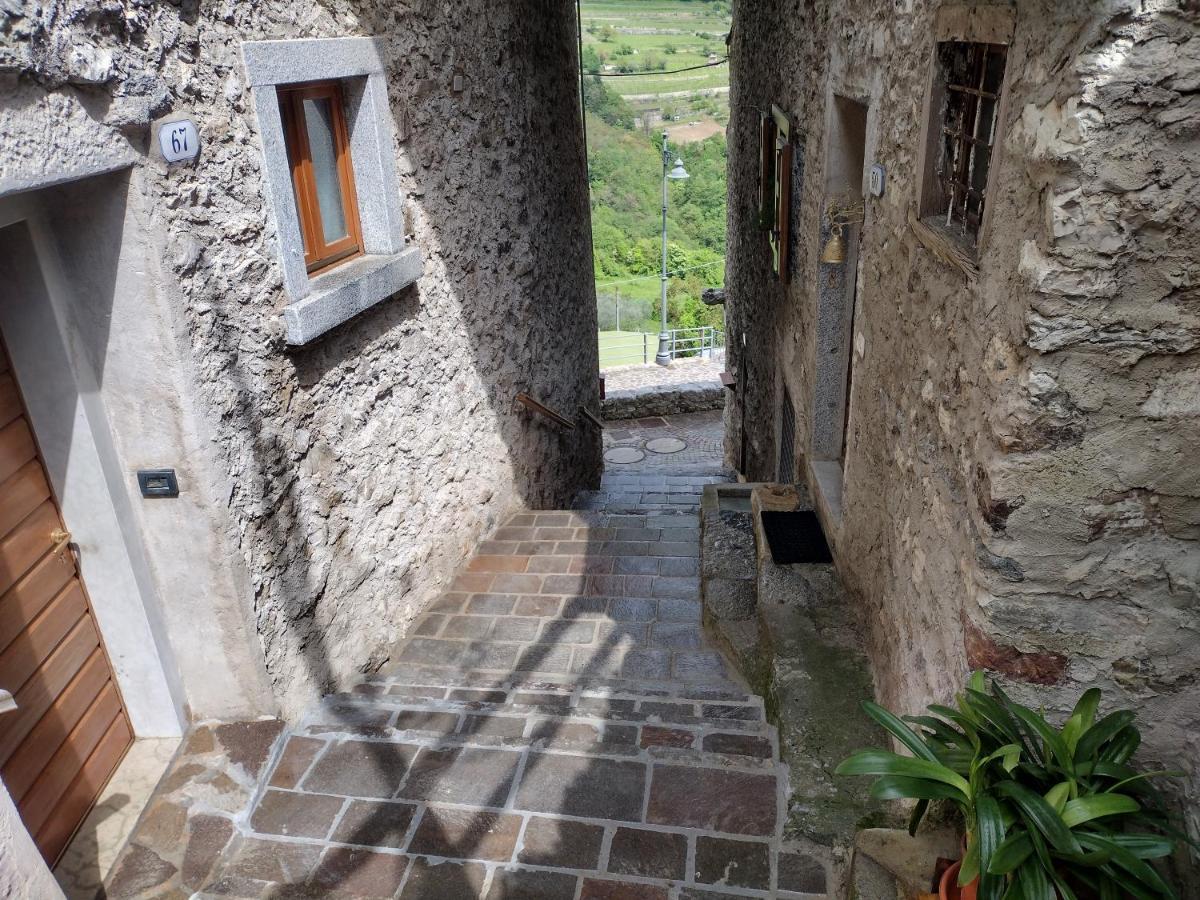 Ferienwohnung Relax House Tenno Exterior foto
