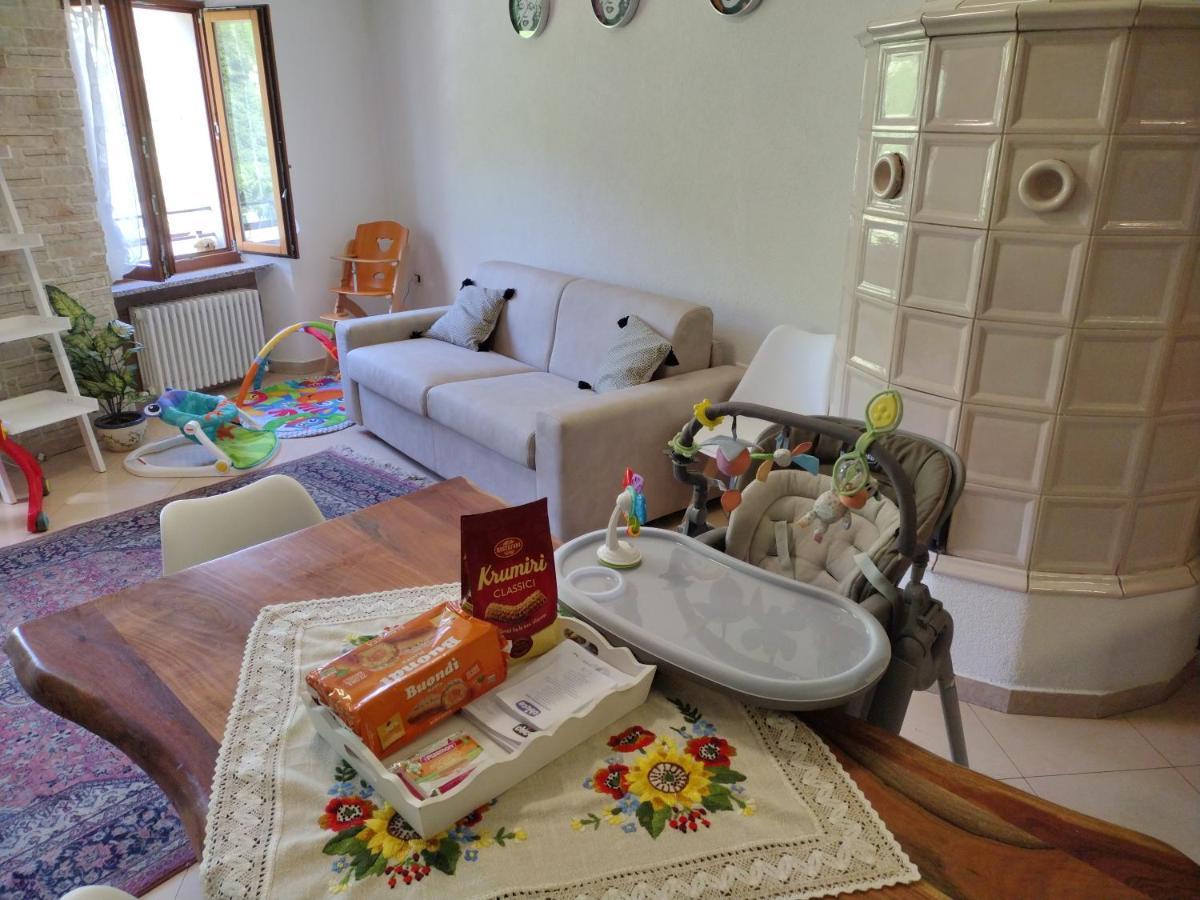 Ferienwohnung Relax House Tenno Exterior foto
